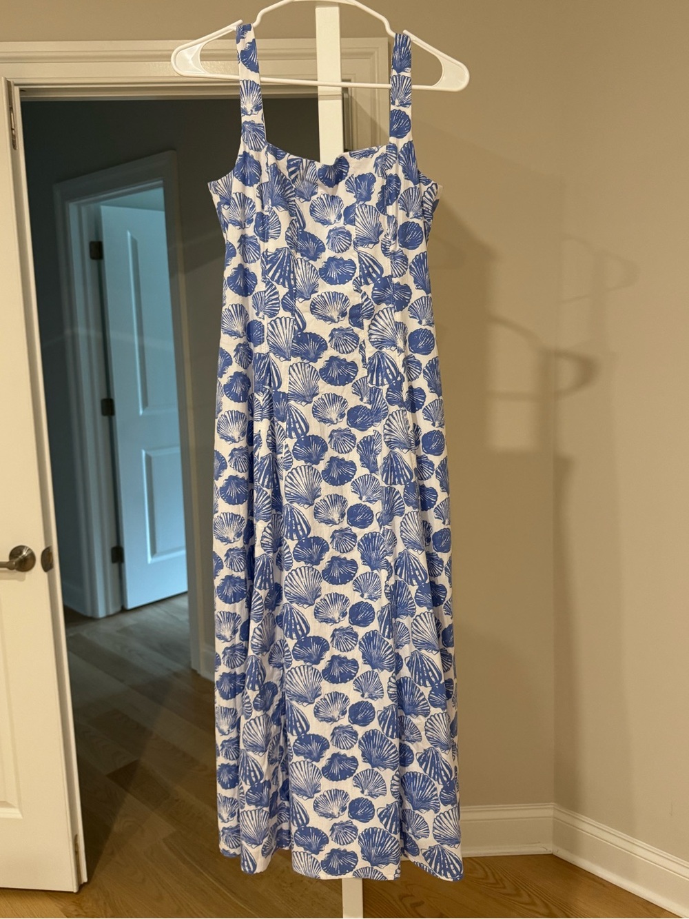 A&F Mila Midi Dress size small NWT